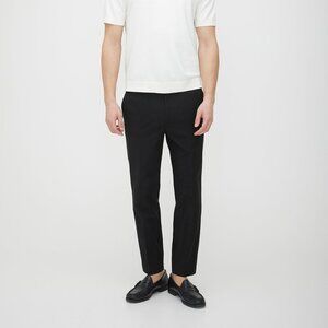 Kit and Ace Comfort Office Pant in Deep Black (30x30)